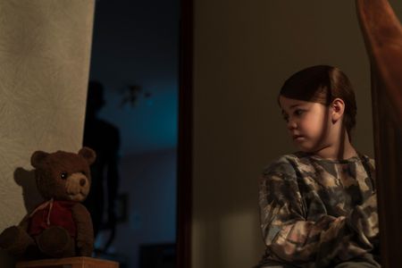 Pyper Braun and Parrish Lewis in Imaginary (2024)