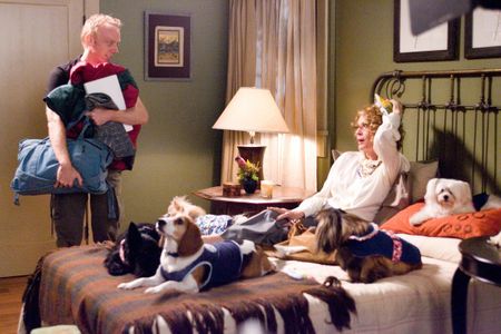 Diane Keaton and Mike White in Smother (2008)