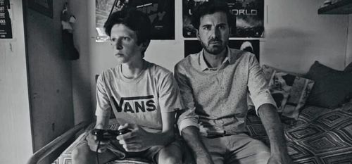 Rimi Beqiri, Luca Antonucci in “Soltanto Parole” (Short) (2019)