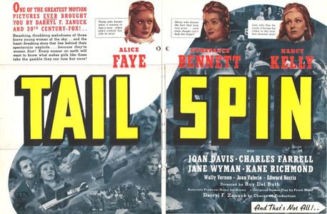 Constance Bennett, Joan Davis, Charles Farrell, Alice Faye, Nancy Kelly, Edward Norris, Kane Richmond, Joan Valerie, Wal
