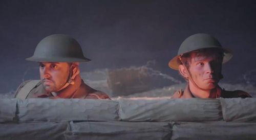 Harry Boxley and Daniel Mardapittas in Doris (2018)