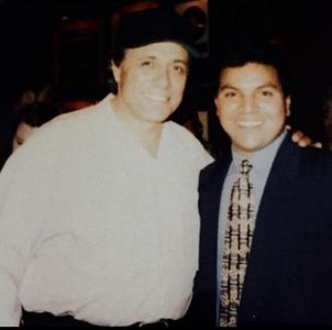 Actor Edward James Olmos at the SELENA Wrap Party.