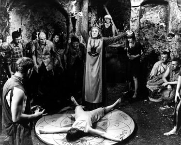 Ingrid Boulting, Michele Dotrice, and Kay Walsh in The Witches (1966)