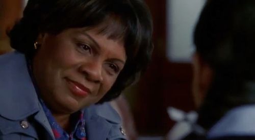 Misti Traya and Tina Fabrique in Law & Order: Special Victims Unit (1999)