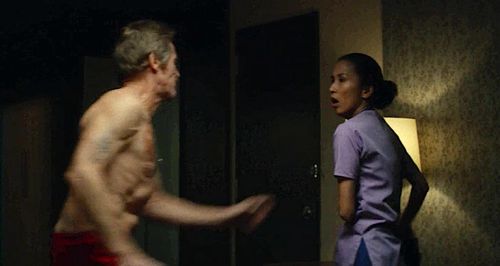 DOG EAT DOG [2016] with Willem Dafoe, directed by Paul Schrader.