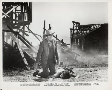 Henry Fonda and Janice Rule in Welcome to Hard Times (1967)