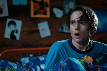 Tyler Golden and Judah Lewis in The Babysitter: Killer Queen (2020)