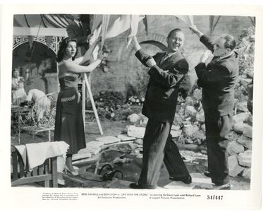 Barbara Lyon and Ben Lyon in Family Affair (1954)