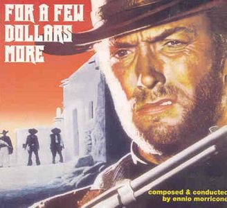 Clint Eastwood and Edmondo Tieghi in For a Few Dollars More (1965)