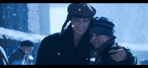 Braxton Bjerken with Anson Boon in Shadowplay