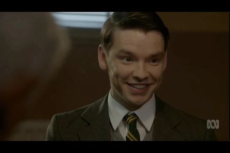 Jacob Machin in The Doctor Blake Mysteries