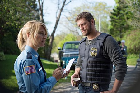 Adam Copeland and Kirsty Hinchcliffe in Haven (2010)