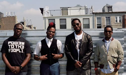 Derrick Hodge, Robert Glasper, Robert Glasper Experiment, Casey Benjamin, and Mark Colenburg