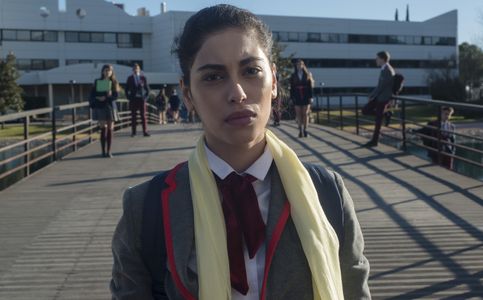 Mina El Hammani in Elite (2018)
