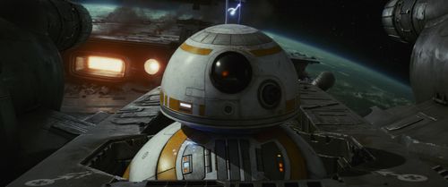 Brian Herring and Dave Chapman in Star Wars: Episode VIII - The Last Jedi (2017)