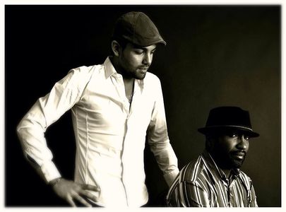 Norman Azzan, Martial Odone. Gathered in front of the photographer's eye artist Arnaud Lefèvre.