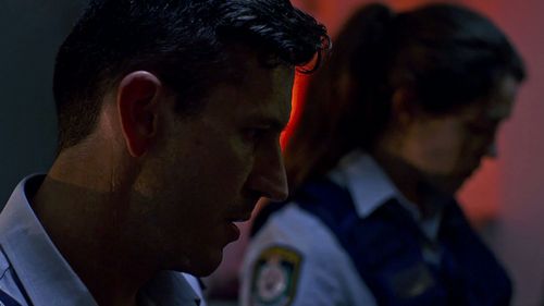 Shane Emmett as Snr Sgt Trannery