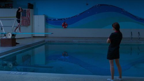 Keir Gilchrist and Aubrey Peeples in Heartthrob (2017)