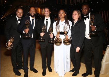 The 13th team at the 2017 Creative Arts Governor's Ball.