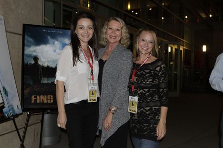 Elizabeta Vidovic with Kathryn Michelle and Leslie Easterbrook