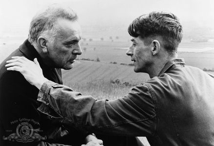 Richard Burton and John Hurt in 1984 (1984)