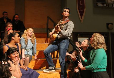 Jordan Fisher in Grease Live! (2016)
