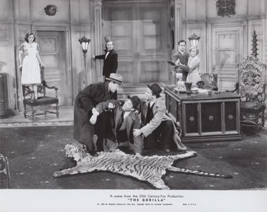 Bela Lugosi, Patsy Kelly, Anita Louise, Edward Norris, Al Ritz, Harry Ritz, Jimmy Ritz, and The Ritz Brothers in The Gor