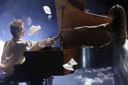 Harry Jarvis and Juliet Doherty in High Strung - Free Dance
