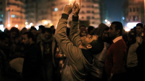 Ahmed Hassan in The Square (2013)