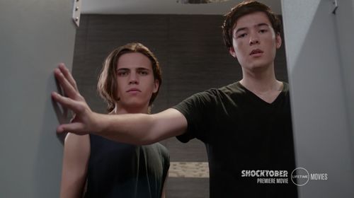 Still of Tanner Buchanan and Sebastian Cabanas in SInister Seduction