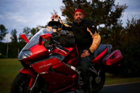 Mon Aprilia Futura RST1000 et moi