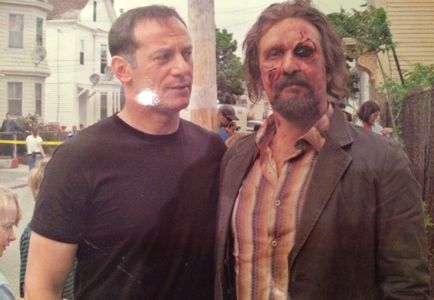 Jason Isaacs and Alan Francis Sullivan in Brotherhood (2006)