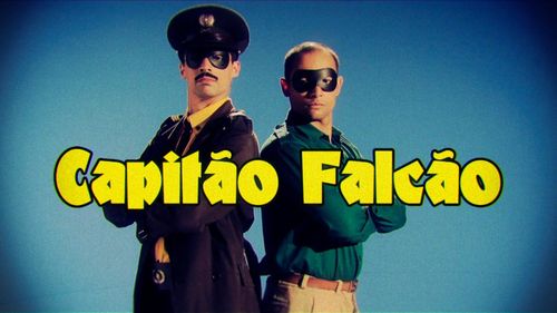 Gonçalo Waddington and David Chan Cordeiro in The Portuguese Falcon (2015)