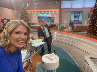 Ben Shephard, Sean Fletcher, and Charlotte Hawkins in Good Morning Britain: Episode dated 4 December 2020 (2020)