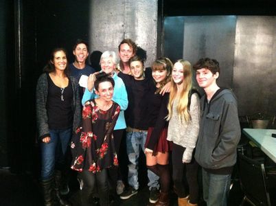 Maria Pallas, Mark Marchillo, Lee Meriwether, Sarah Rochelle, Aaron Landon, Alexa Sutherland, Liv Southard, William Leon