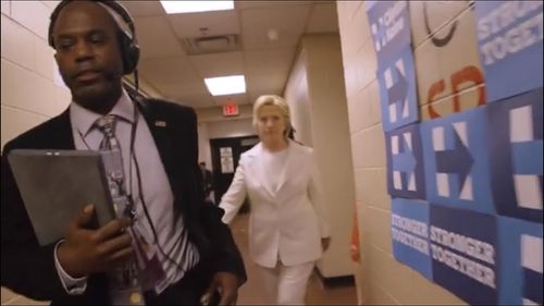 DNC 2016: Hilary Clinton
