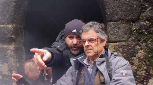 Shooting SEFARAD