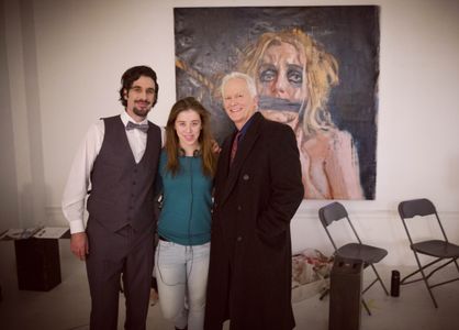 On set of Frederick