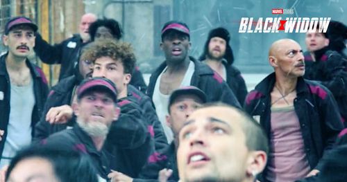 Screen Shot taken from the Marvel Studios Motion Picture 'Black Widow'