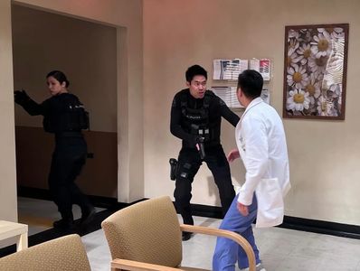 Leo Seo on S.W.A.T
