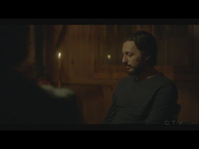 Brock Morgan as “Toof” on CTV’s Cardinal