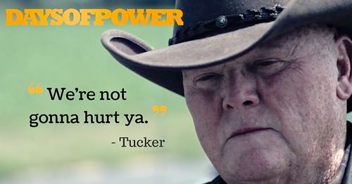 Days of Power - Tucker