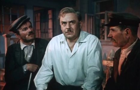 Boris Andreyev and Yuri Timoshenko in Poem of the Sea (1958)
