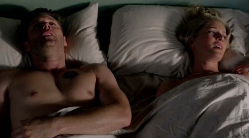 Supernatural - Emily Fonda and Jensen Ackles