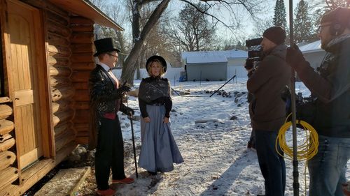 Filming of Oregon Road
