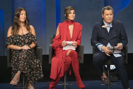 Isaac Mizrahi, Rebecca Minkoff, and Olivia Culpo in Project Runway All Stars (2012)