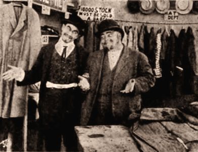 Nick Cogley and Ford Sterling in Toplitsky and Company (1913)