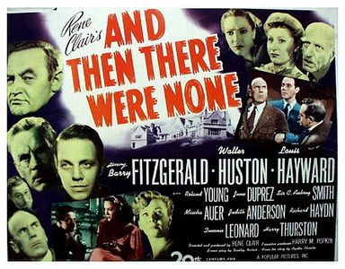 Judith Anderson, Mischa Auer, June Duprez, Barry Fitzgerald, Richard Haydn, Louis Hayward, Walter Huston, Queenie Leonar