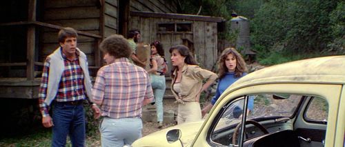 Richard Brooker, Rachel Howard, David Katims, Dana Kimmell, Paul Kratka, Catherine Parks, and Larry Zerner in Friday the