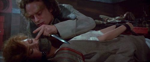 Brad Dourif and Francesca Annis in Dune (1984)